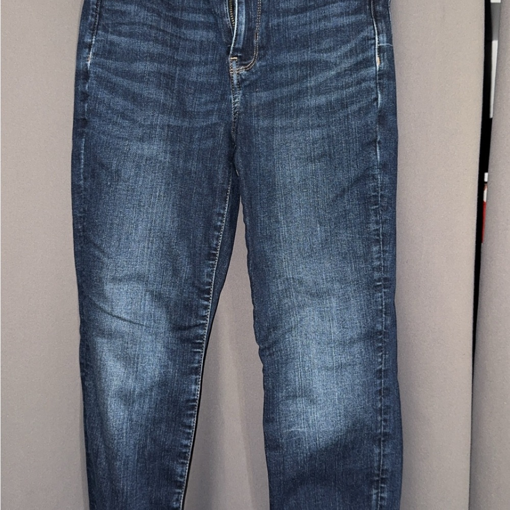 American Eagle Outfitters Dark Blue Denim Jeans